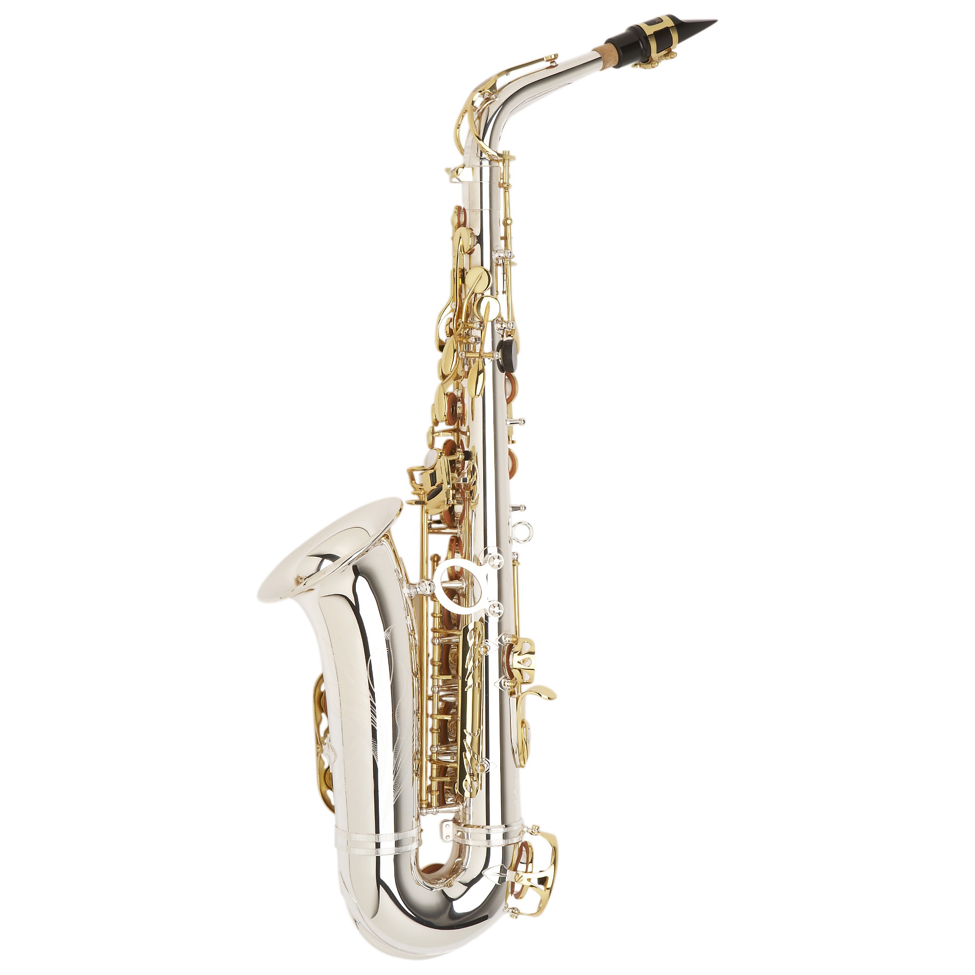 Jupiter 969 Silver-Series Intermediate Alto Saxophone