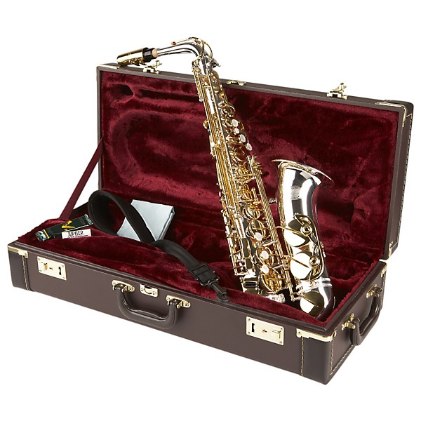 Jupiter 969 Silver-Series Intermediate Alto Saxophone
