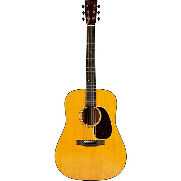 Martin D-18 Standard Dreadnought Acoustic Guitar Natural