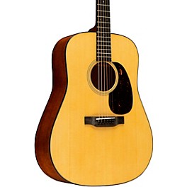 Martin D-18 Standard Dreadnought Acoustic Guitar Natural