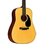 Martin D-18 Standard Dreadnought Acoustic Guitar Natural thumbnail