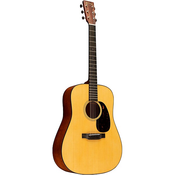 Martin D-18 Standard Dreadnought Acoustic Guitar Natural