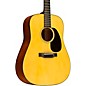 Martin D-18 Standard Dreadnought Acoustic Guitar Natural thumbnail