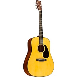 Martin D-18 Standard Dreadnought Acoustic Guitar Natural