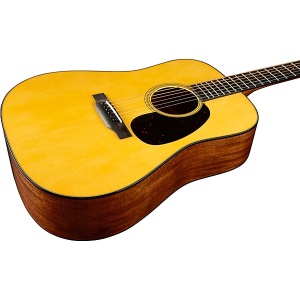 Martin D-18 Standard Dreadnought Acoustic Guitar Natural