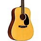 Martin D-18 Standard Dreadnought Acoustic Guitar Natural thumbnail