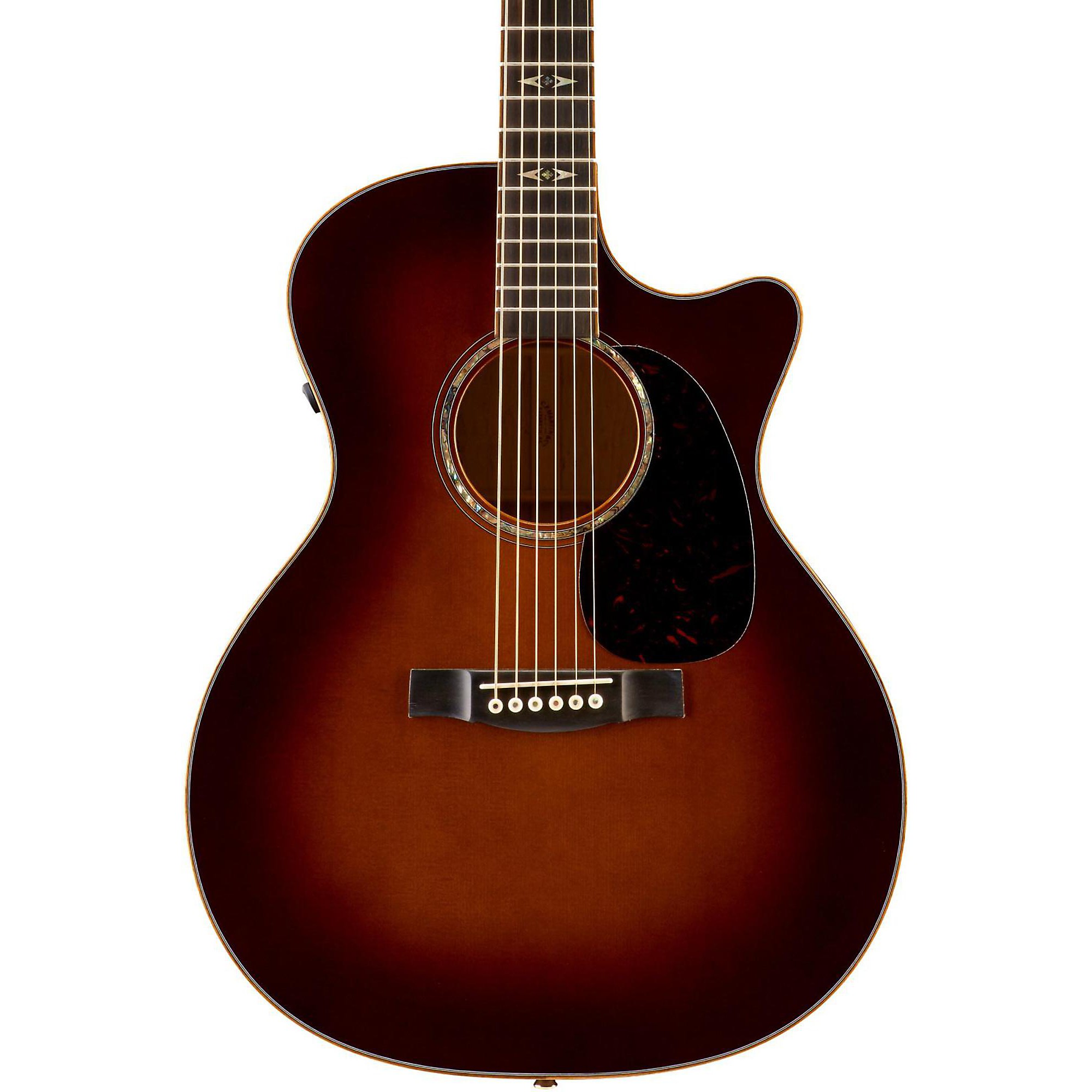 MARTIN マーチン　GPCPA3 Fishman F1 Aura plus Martin GPCPA1 Grand Performance Acoustic Guitar Review