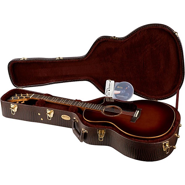Martin Custom Performing Artist GPCPA1 Birdseye Maple Grand Performance Acoustic-Electric Guitar 1933 Amber Sunburst