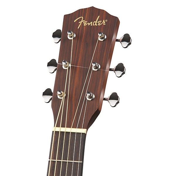 Open Box Fender Classic Design CP-100 Parlor Acoustic Guitar Level 1 Satin Sunburst Rosewood Fretboard