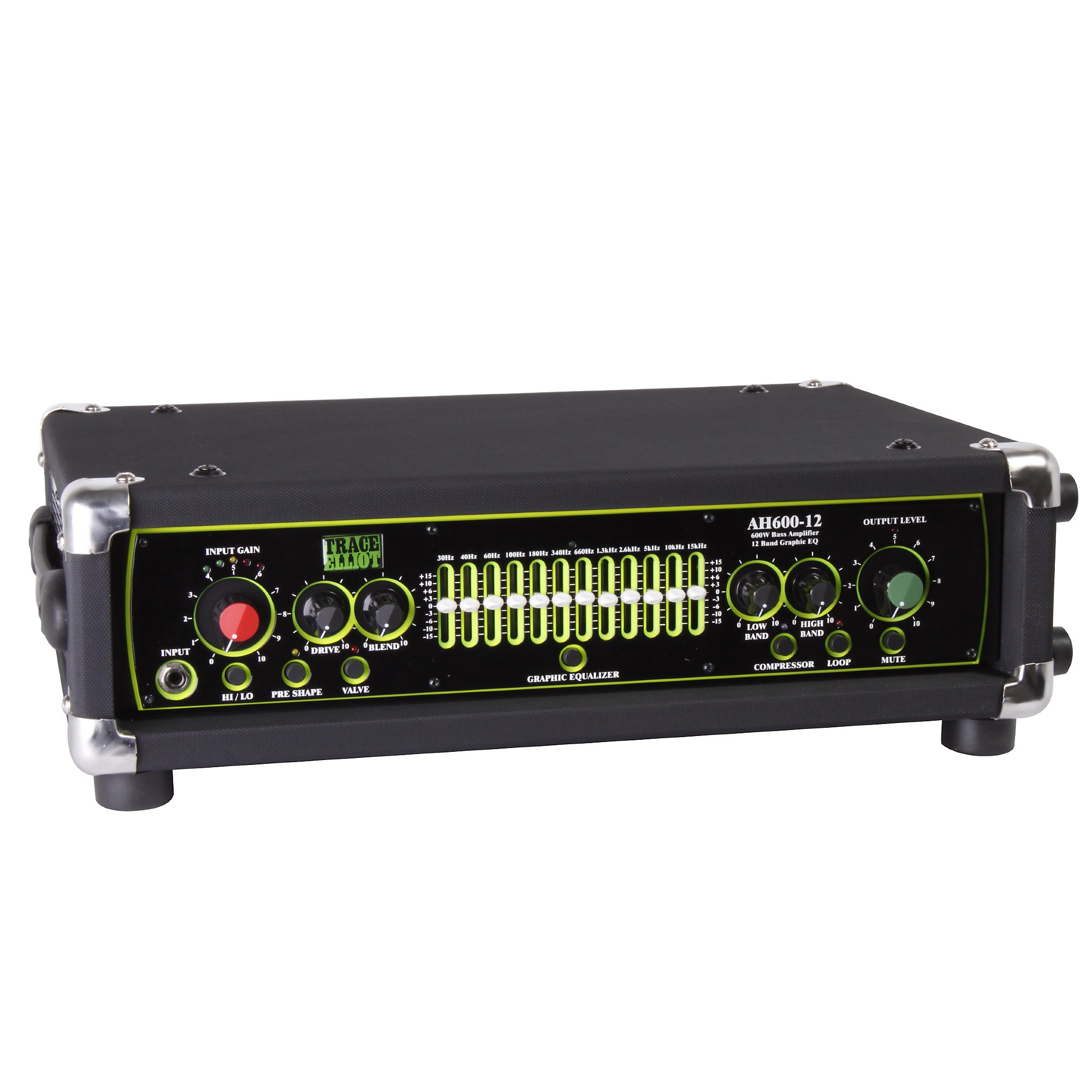 Trace Elliot 600W 12-Band Bass Head Black | Guitar Center