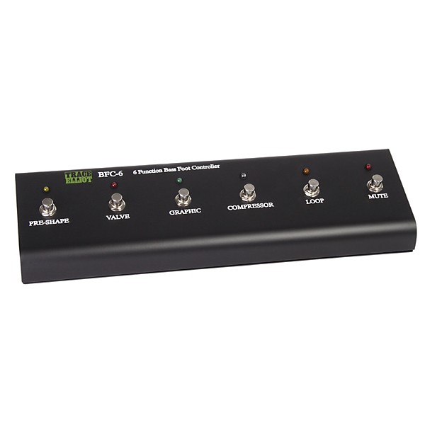 Trace Elliot 600W 12-Band Bass Head Black | Guitar Center