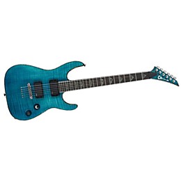 Charvel Desolation DX-1 ST Soloist Electric Guitar Transparent