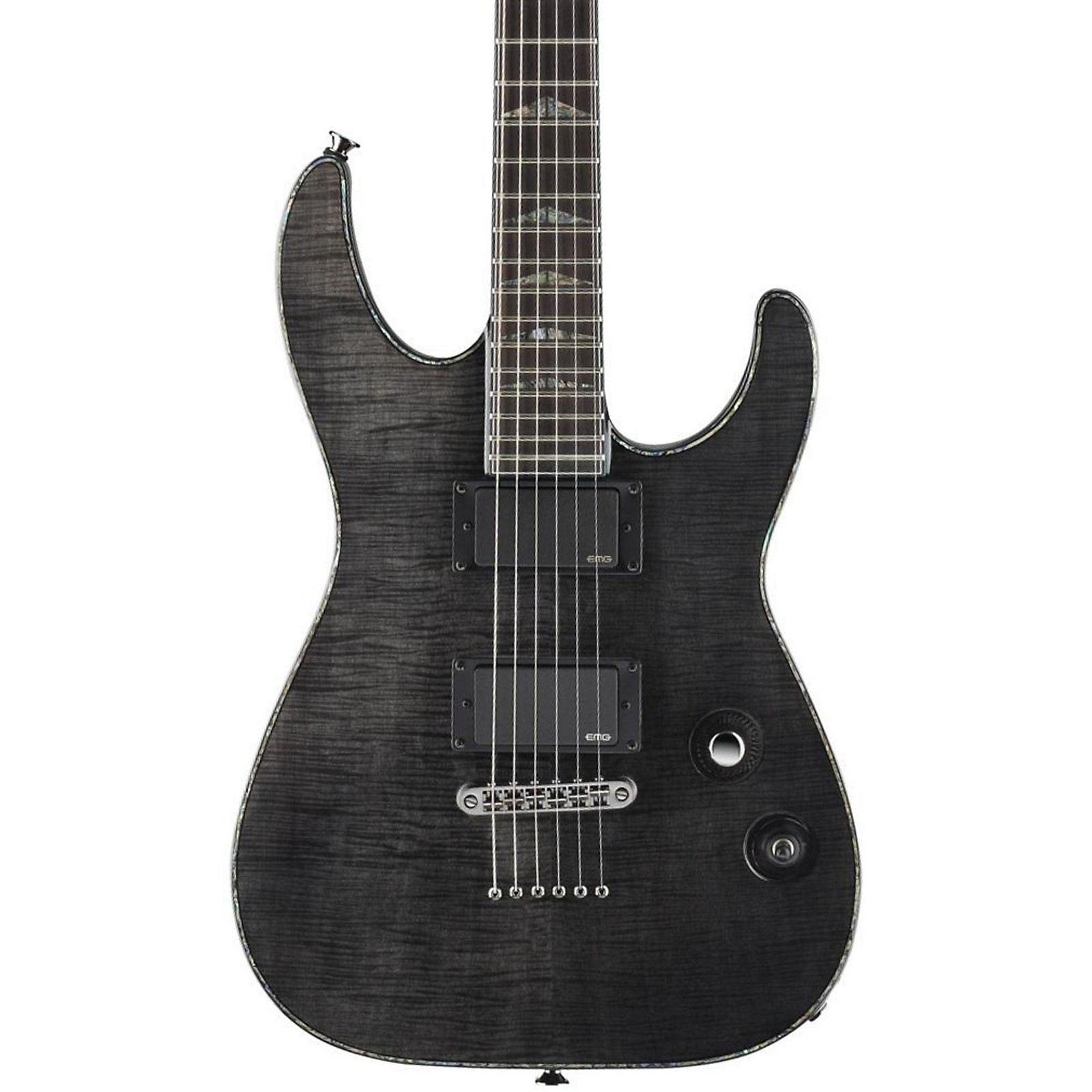 Charvel Transparent Black | Guitar Center