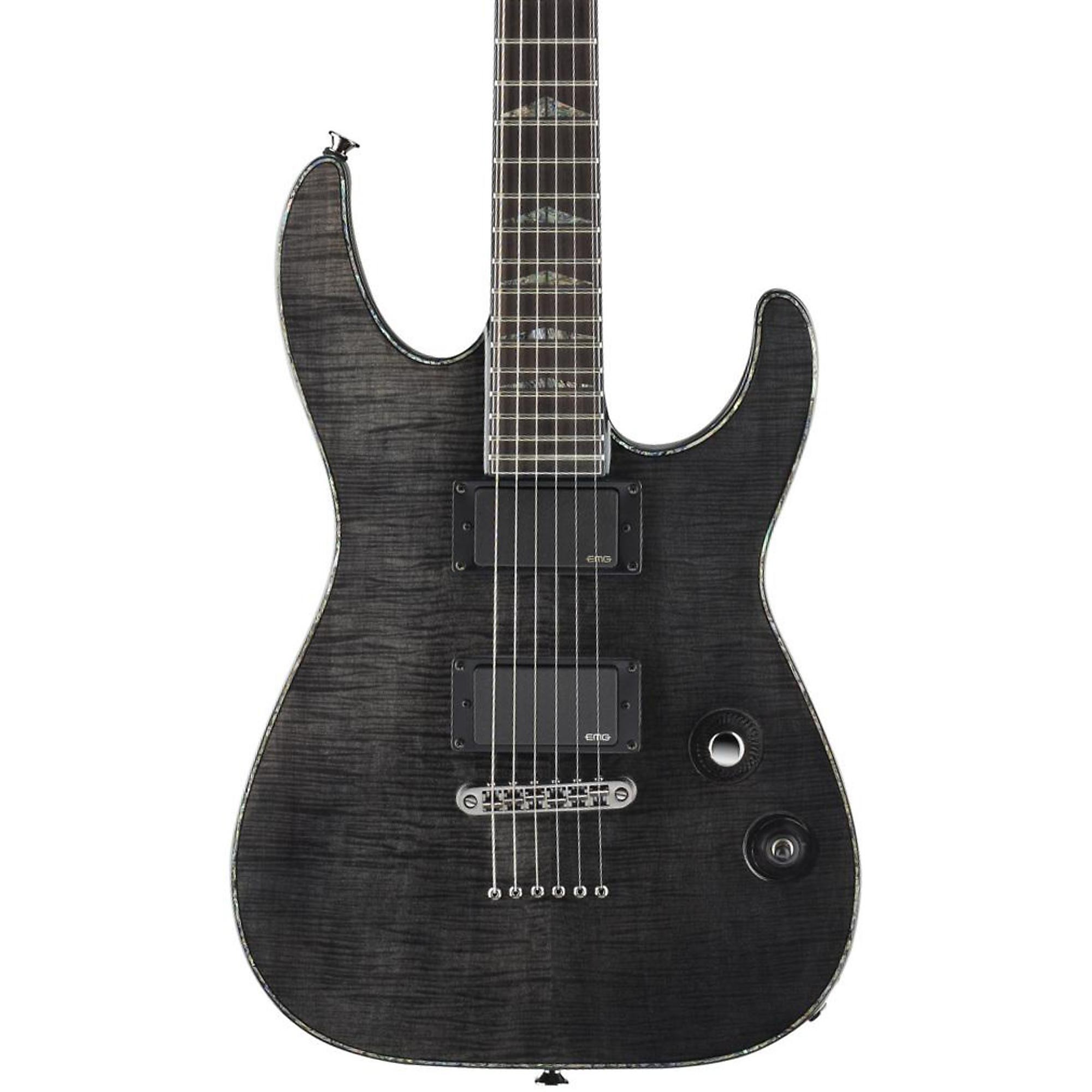 Charvel Transparent Black | Guitar Center