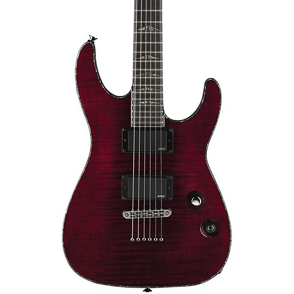 Charvel Desolation DX-1 ST Soloist Electric Guitar Transparent Red