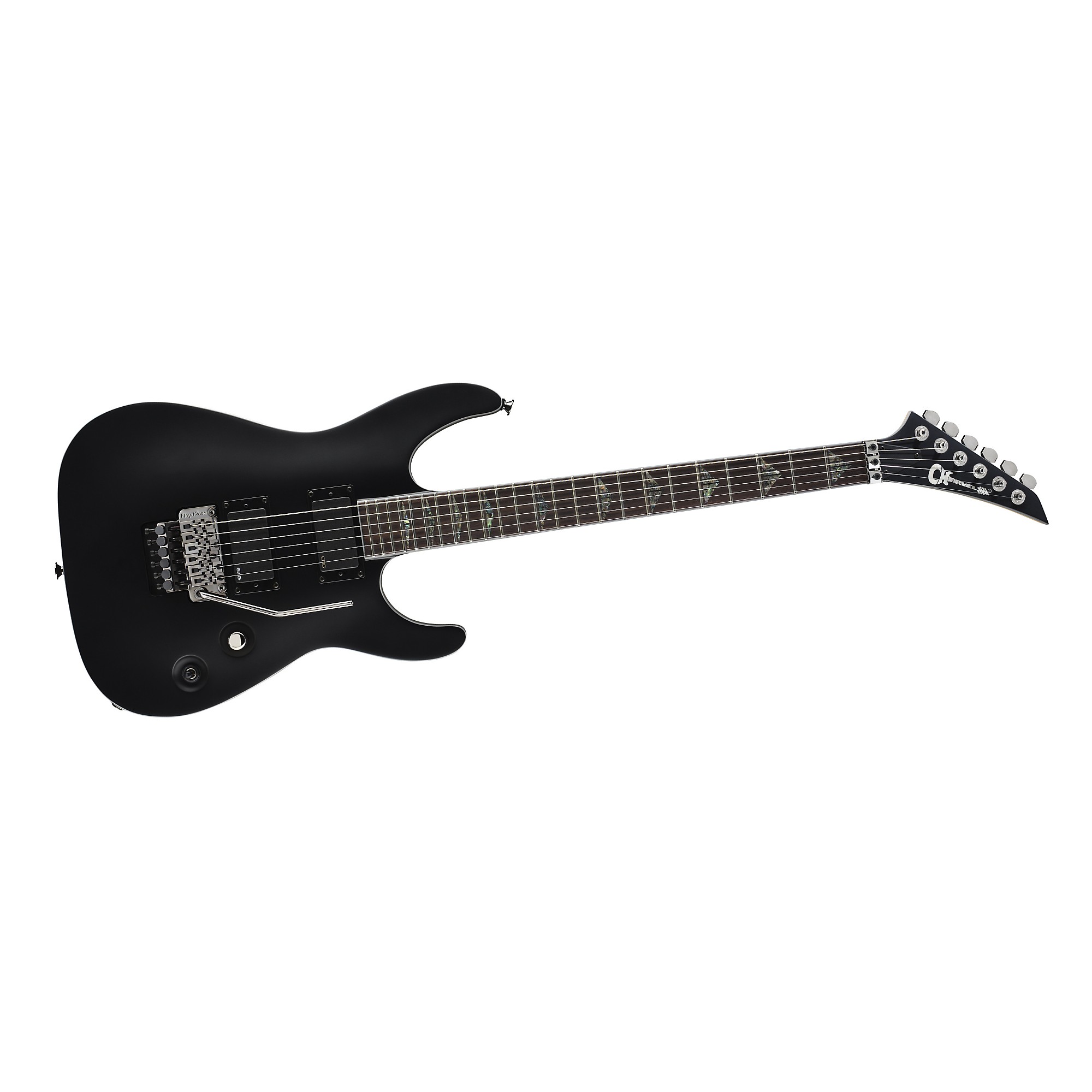 Charvel Desolation DX-1 FR Soloist Electric Guitar Flat Black
