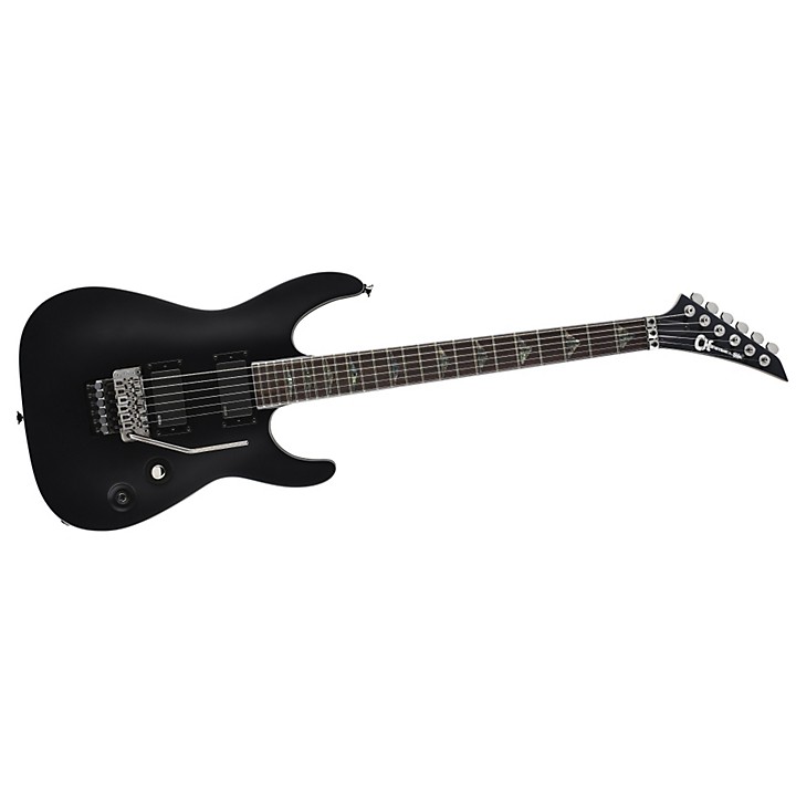 Charvel Desolation DX-1 FR Soloist Electric Guitar Flat Black