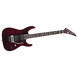 Charvel Desolation DX-1 FR Soloist Electric Guitar Transparent Red
