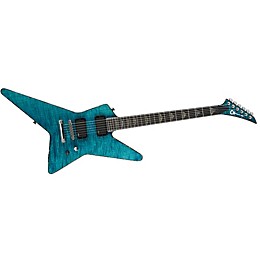 ギター CharvelDesolation DST-1FRTransBlue Smear Charvel Desolation DST-1 ST Star Electric Guitar Transparent Blue