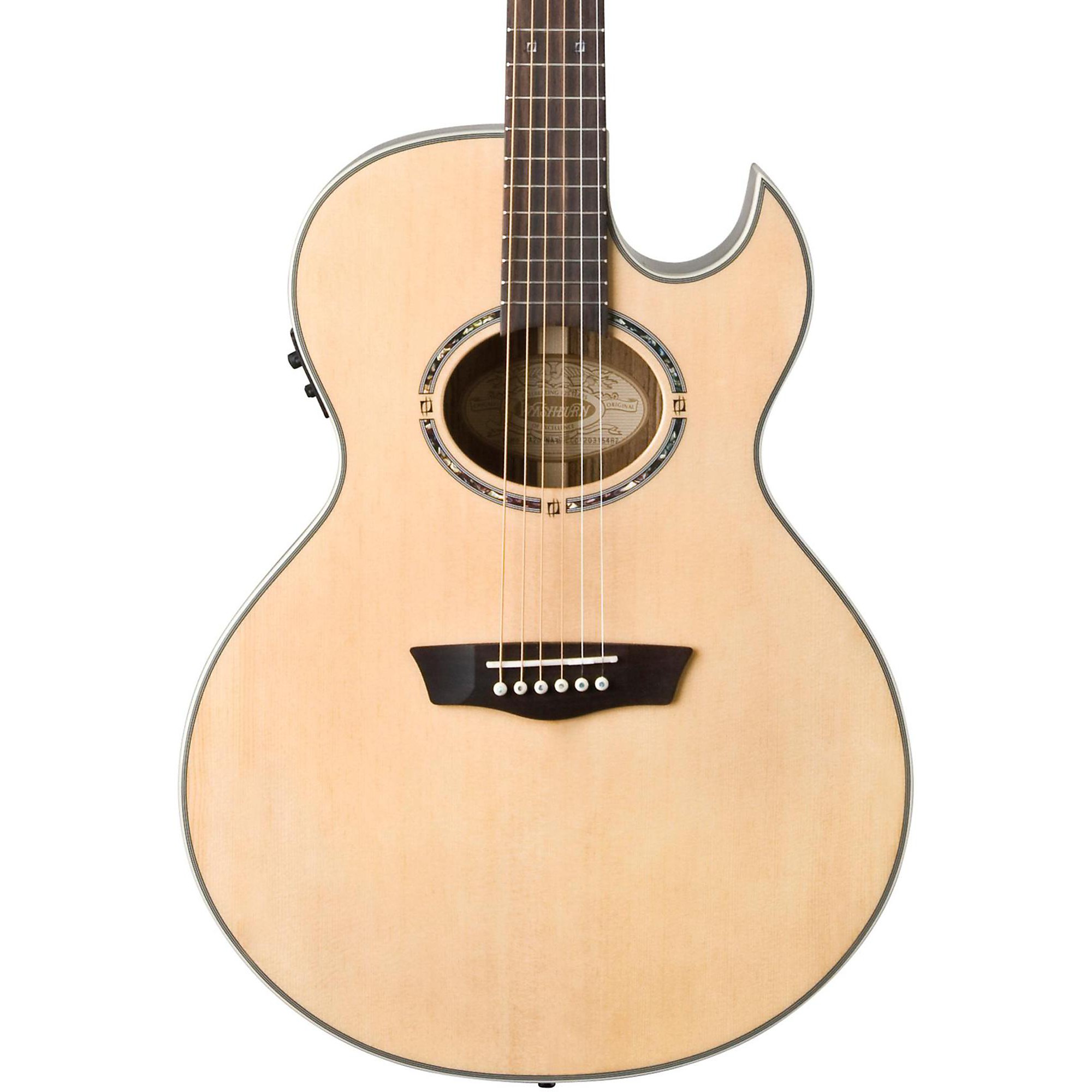 Washburn Nuno Signature Acoustic-Electric Guitar Natural | Guitar