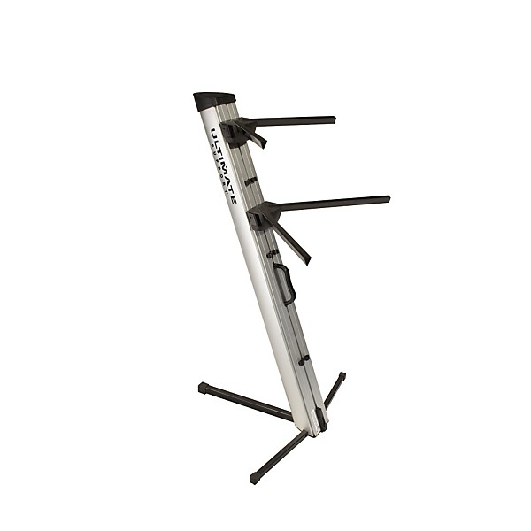 Ultimate Support APEX AX-48 Pro Keyboard Stand - Silver Silver