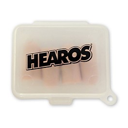 Hearos 2 Pair Ear Plugs Noise Reduction Rating 32