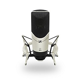 Sennheiser MK 4 Microphone and MKS 4 Shockmount