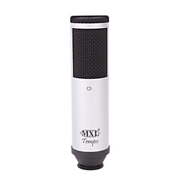 MXL Tempo USB Mic With Headphone Jack Black, Red Grill MXL Tempo USB Mic With Headphone Jack Silver/Black Grill