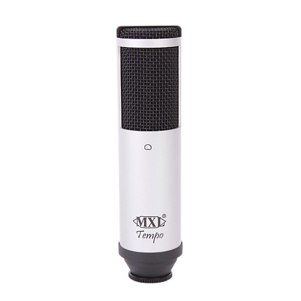 Open Box MXL Tempo USB Condenser Microphone Level 1 Silver/Black Grill