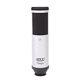 Open Box MXL Tempo USB Condenser Microphone Level 1 Silver/Black Grill