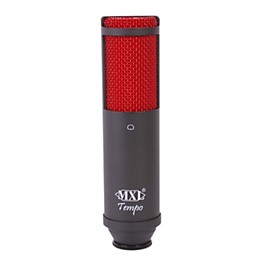 MXL Tempo USB Mic With Headphone Jack Black, Red Grill MXL Tempo USB Mic With Headphone Jack Black, Red Grill