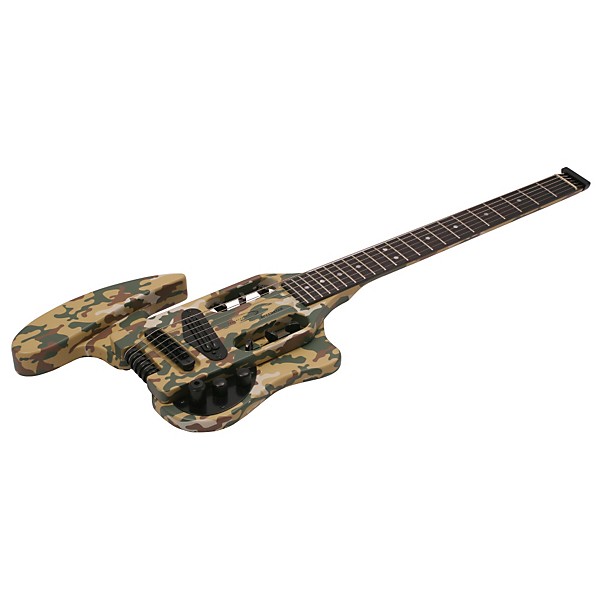 Traveler Guitar Speedster Camouflage Electric Guitar Camouflage