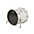 DW Performance Series Kick White Marine 18x24 DW Performance Series Kick White Marine 18x22