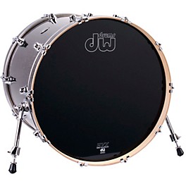 DW Performance Series Kick White Marine 18x24 DW Performance Series Kick Pewter Sparkle 18x22