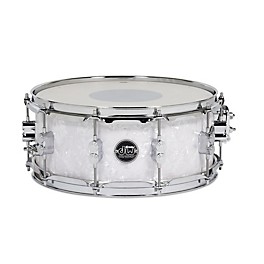 DW Performance Series Snare White Marine 14x6.5 DW Performance Series Snare White Marine 14x5.5