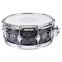 DW Performance Series Snare White Marine 14x6.5 DW Performance Series Snare Black Diamond 14x5.5