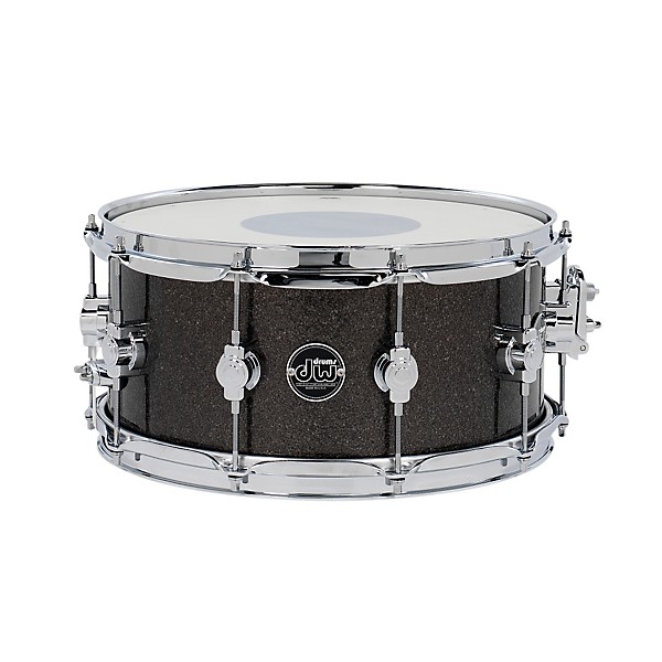 Open Box DW Performance Series Snare Level 1 Pewter Sparkle 14x6.5