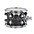 DW Performance Series Tom Pewter Sparkle 8x10 DW Performance Series Tom Pewter Sparkle 7x8