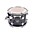 DW Performance Series Tom Pewter Sparkle 8x10 DW Performance Series Tom Black Diamond 8x10