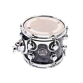 DW Performance Series Tom Pewter Sparkle 8x10 DW Performance Series Tom Black Diamond 7x8