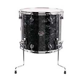 DW Performance Series Floor Tom Pewter Sparkle 16 x 14 in. DW Performance Series Floor Tom Black Diamond 16 x 14 in.