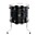 DW Performance Series Floor Tom Pewter Sparkle 16 x 14 in. DW Performance Series Floor Tom Black Diamond 16 x 14 in.