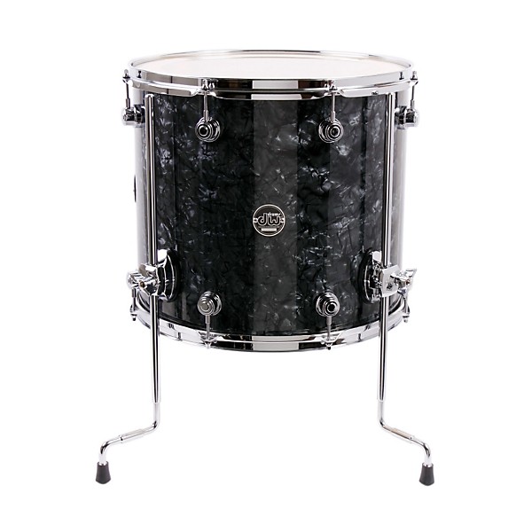 DW Performance Series Floor Tom Black Diamond 16 x 14 in.