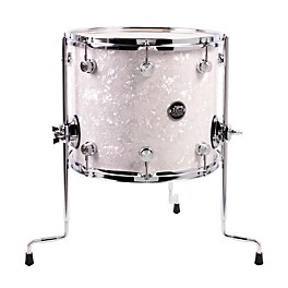 DW Performance Series Floor Tom Black Diamond 14 x 12 in. DW Performance Series Floor Tom White Marine 14 x 12 in.