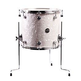 DW Performance Series Floor Tom Pewter Sparkle 16 x 14 in. DW Performance Series Floor Tom White Marine 16 x 14 in.