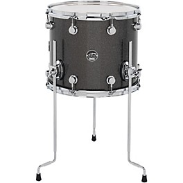 DW Performance Series Floor Tom Black Diamond 14 x 12 in. DW Performance Series Floor Tom Pewter Sparkle 14 x 12 in.