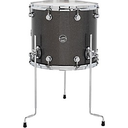 DW Performance Series Floor Tom Black Diamond 14 x 12 in. DW Performance Series Floor Tom Pewter Sparkle 16 x 14 in.