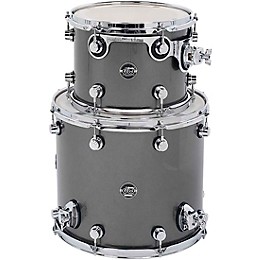 DW Performance Series Tom Pack 2 Gun Metal Metallic Lacquer