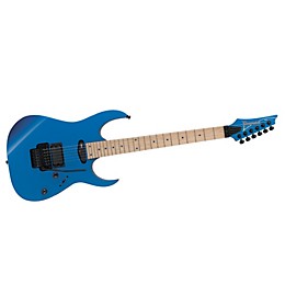 Open Box Ibanez RG3XXV 25th Anniversary Electric Guitar Level 1 Laser Blue