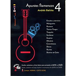 Mel Bay Apuntes Flamencos Vol. 4 Book/2-CD Set